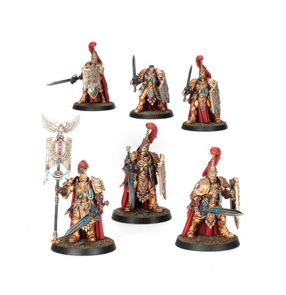 Warhammer The Horus Heresy: Legio Custodes - Sentinel Guard Sodality