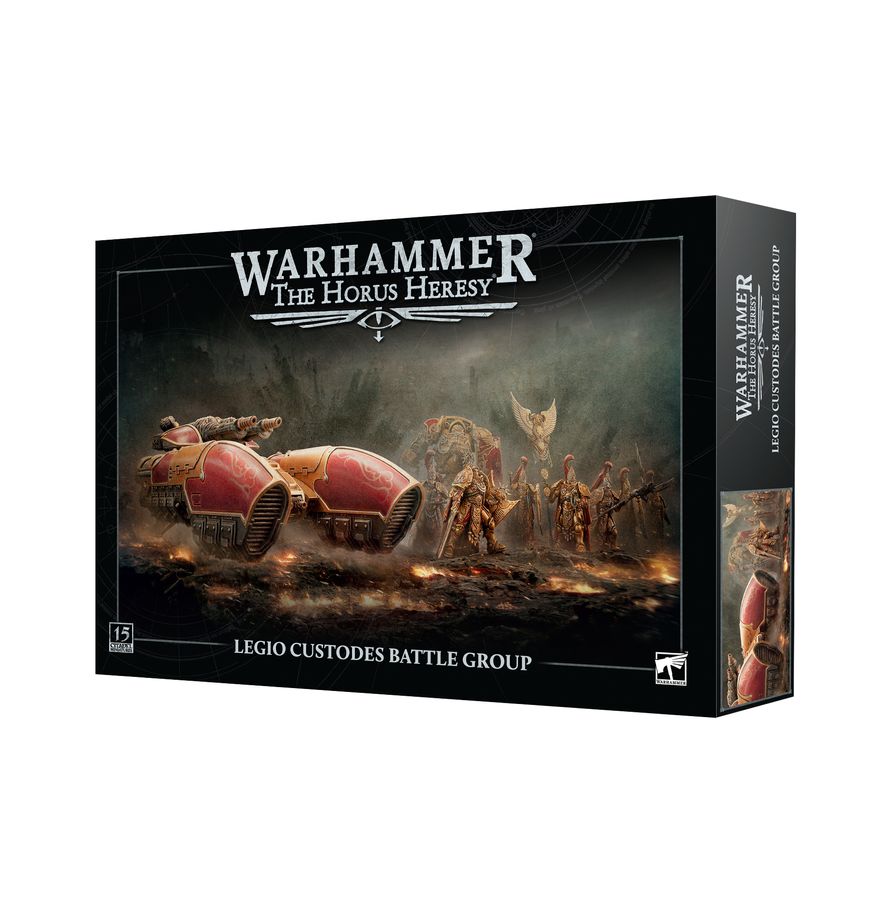 Warhammer The Horus Heresy: Legio Custodes Battle Group