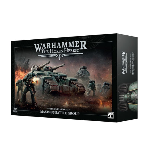 Warhammer The Horus Heresy: Legiones Astartes - Maximus Battle Group