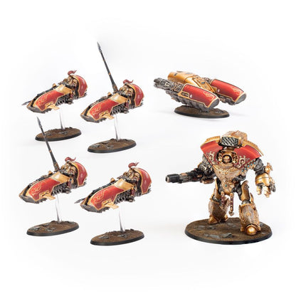 Warhammer The Horus Heresy: Custodes Support Battle Group