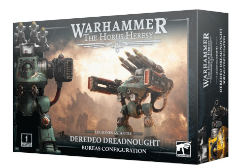 Warhammer The Horus Heresy: Deredeo Dreadnought: Boreas Configuration