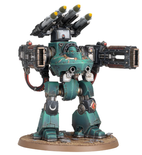 Warhammer The Horus Heresy: Deredeo Dreadnought: Boreas Configuration