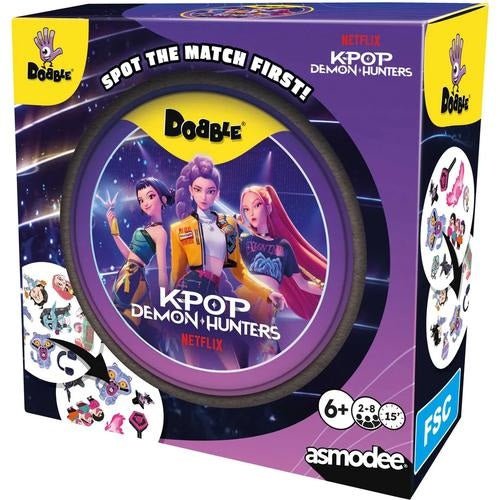 Spot It!: KPop Demon Hunters Box Version