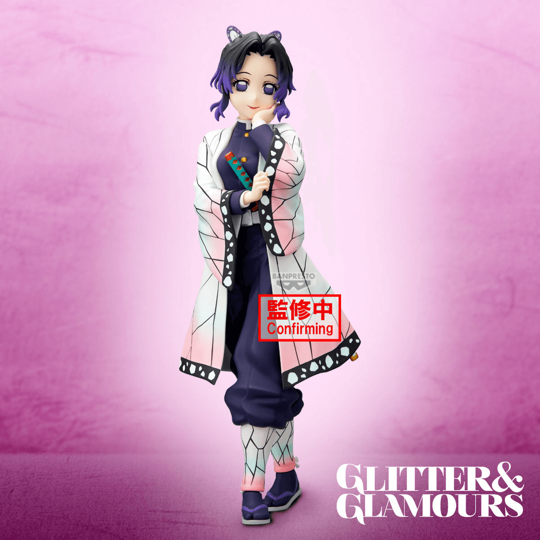 Demon Slayer: Kimetsu no Yaiba Glitter & Glamours - Shinobu Kocho