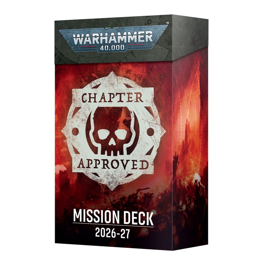 Warhammer 40,000: Chapter Approved 2026-27 Mission Deck