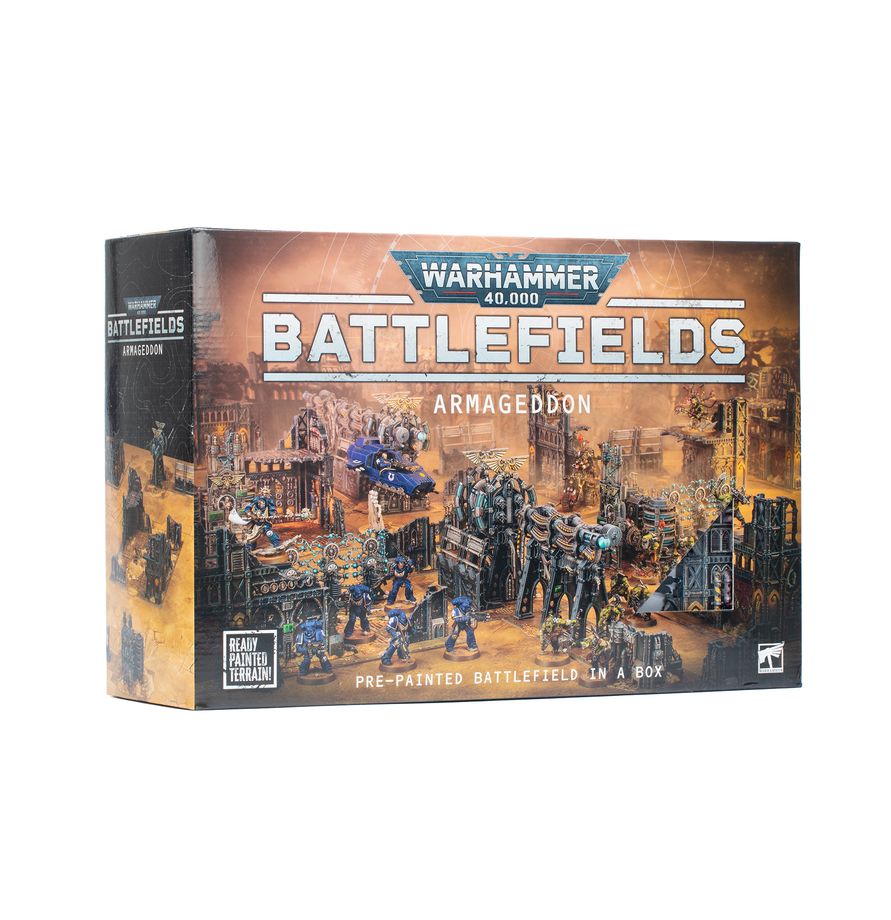 Warhammer 40,000 Battlefields: Armageddon - Pre Painted