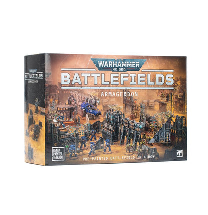Warhammer 40,000 Battlefields: Armageddon - Pre Painted