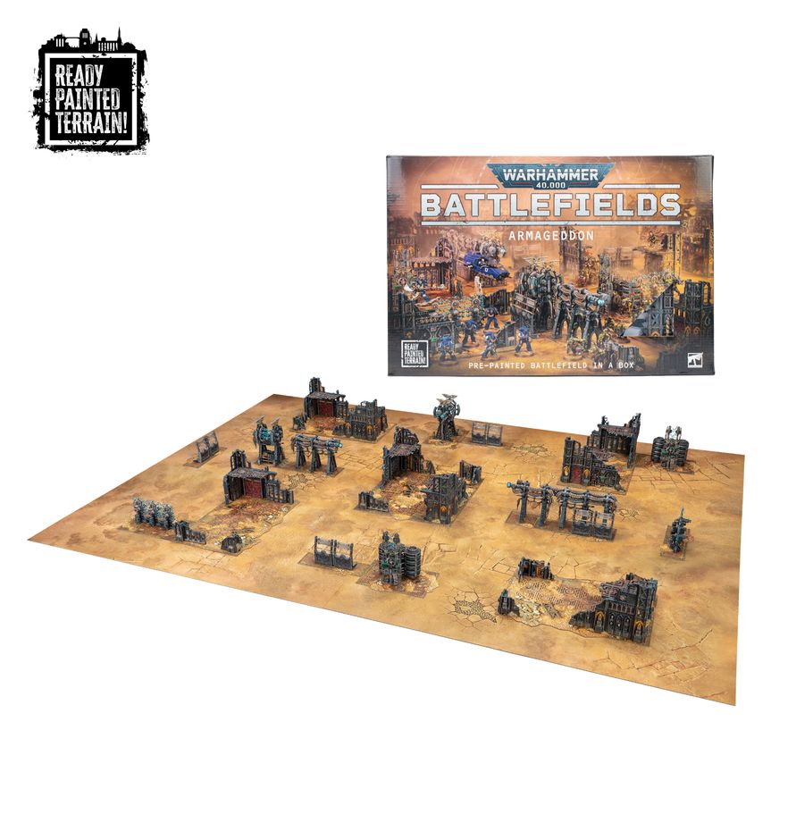 Warhammer 40,000 Battlefields: Armageddon - Pre Painted