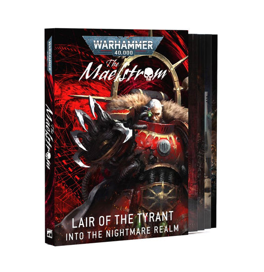 Warhammer 40,000 The Maelstrom: Lair Of The Tyrant - Into The Nightmare Realm