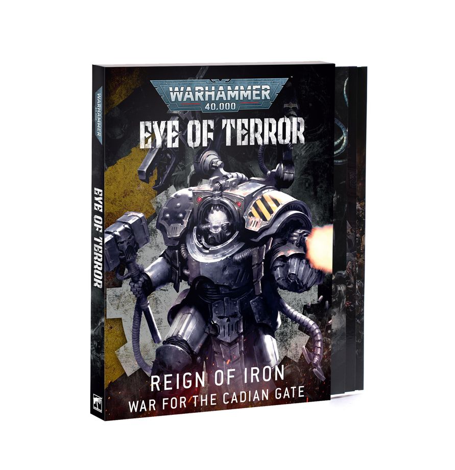 Warhammer 40,000 Eye Of Terror: Reign Of Iron - War For The Cadian Gate