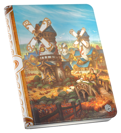 MTG Lorwyn Eclipsed: Zipfolio 360 9 Pocket - Plains