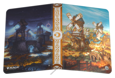 MTG Lorwyn Eclipsed: Zipfolio 360 9 Pocket - Plains