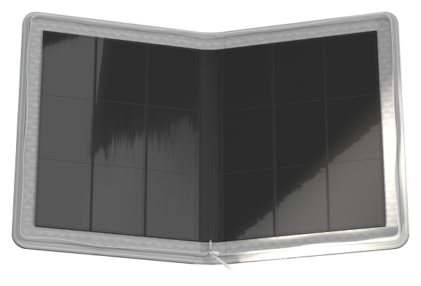 MTG Lorwyn Eclipsed: Zipfolio 360 9 Pocket - Plains