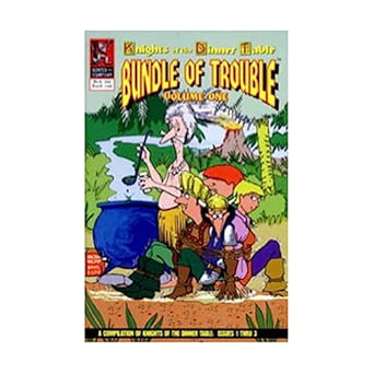 Knights Of The Dinner Table Bundle Of Trouble Vol. 1 TPB