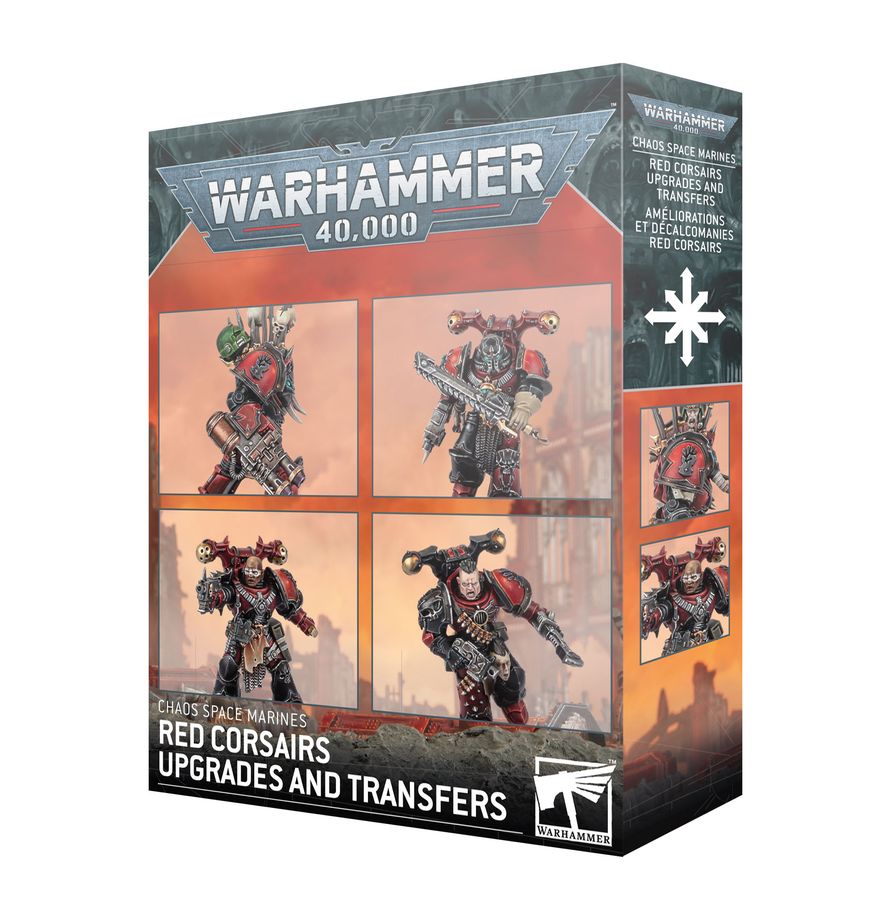 Warhammer 40,000: Chaos Space Marines - Red Corsairs Upgrades And Transfers