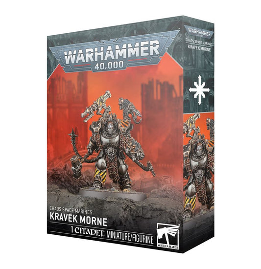 Warhammer 40,000: Chaos Space Marines - Kravek Morne
