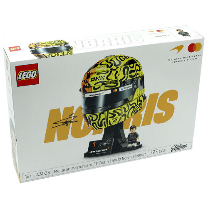 LEGO®: McLaren Mastercard F1® Team Lando Norris Helmet