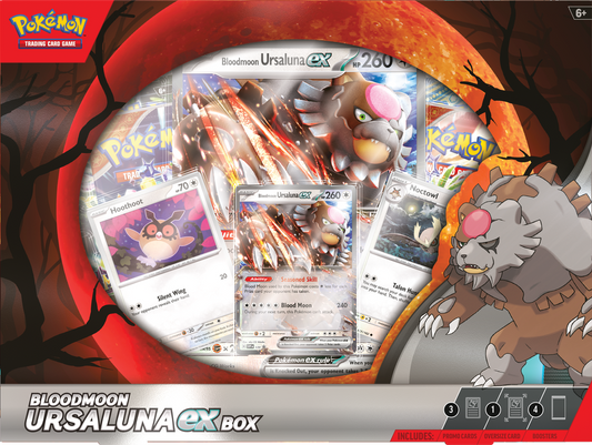 Pokémon: Bloodmoon Ursaluna ex Box