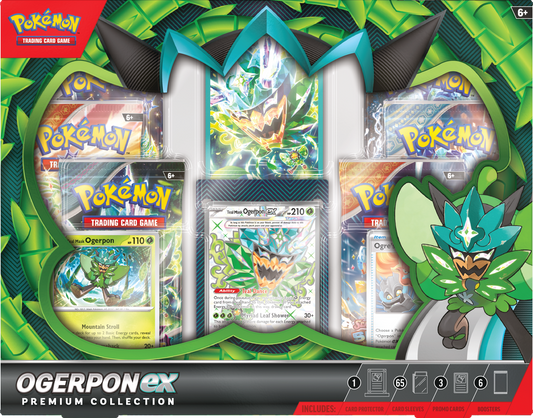 Pokémon: Ogerpon ex Premium Collection