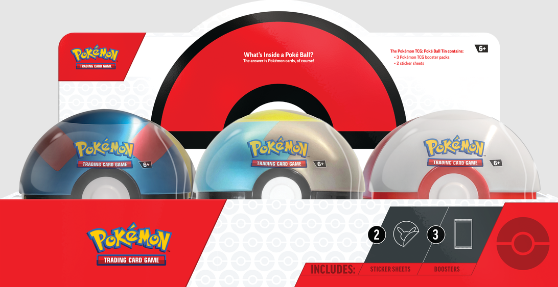 Pokémon: Poké Ball Tin Q3 2024