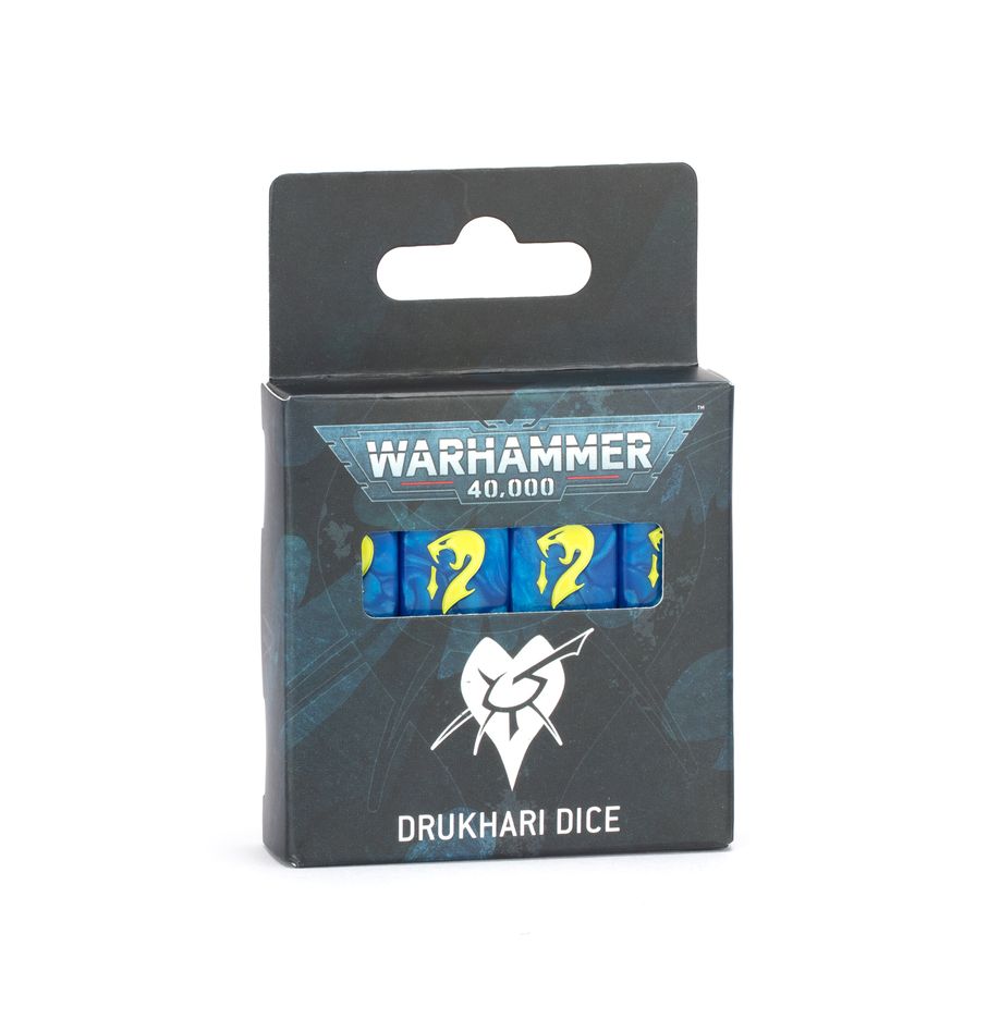 Warhammer 40,000: Drukhari - Dice