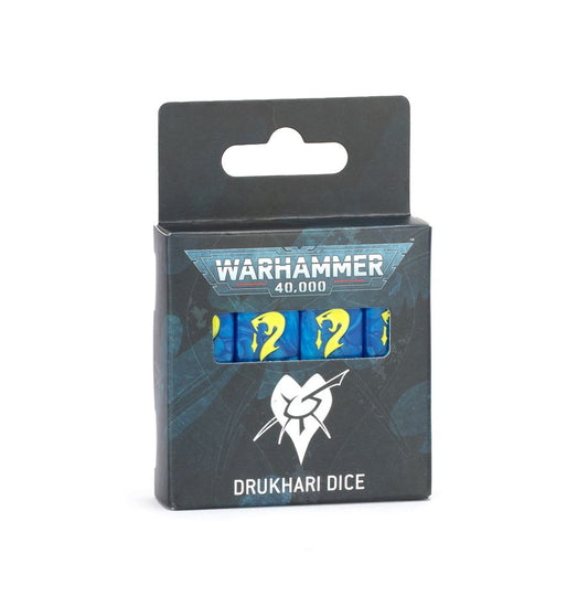 Warhammer 40,000: Drukhari - Dice
