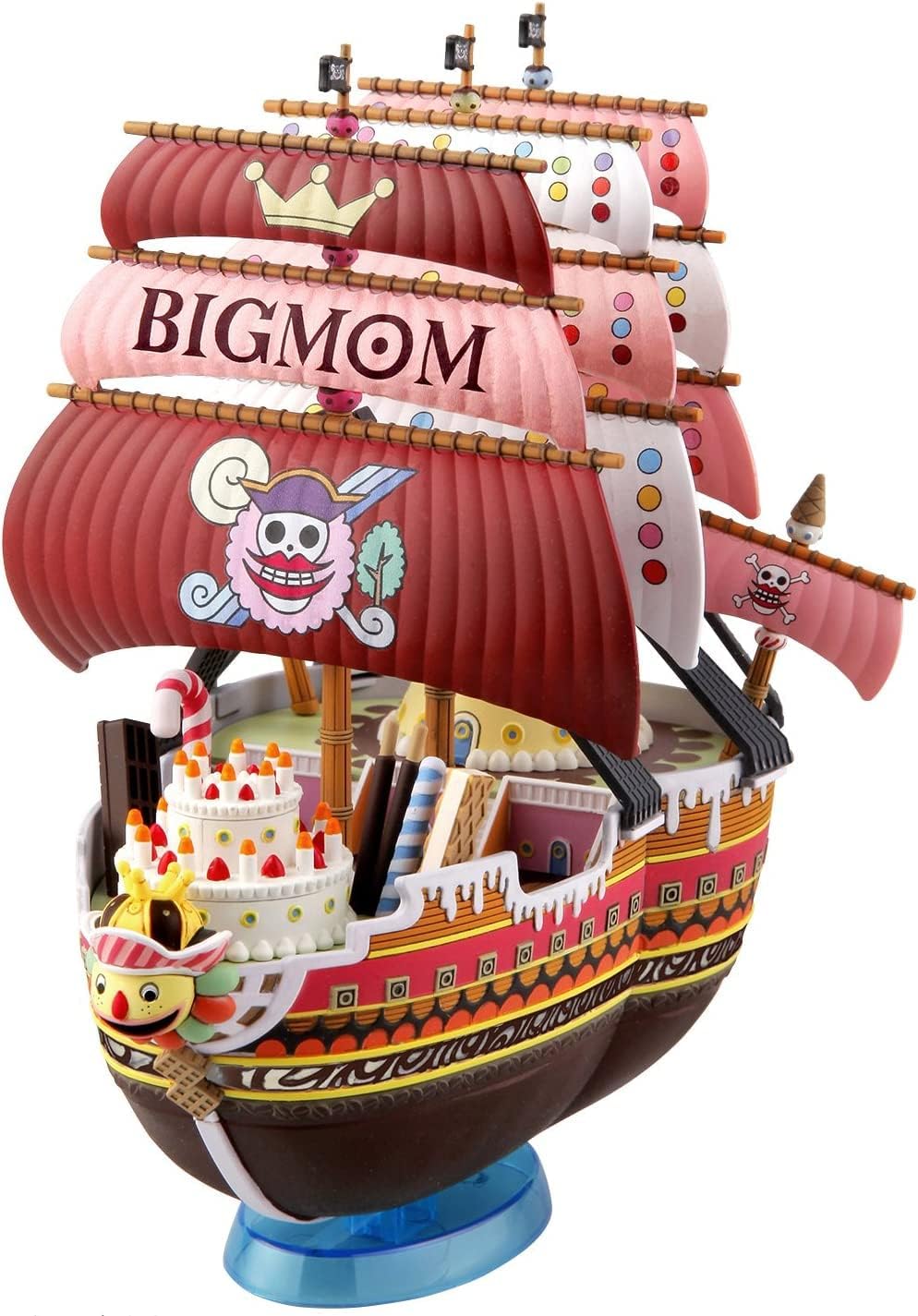 One Piece: Grand Ship Queen-Mama-Chanter Model Kit