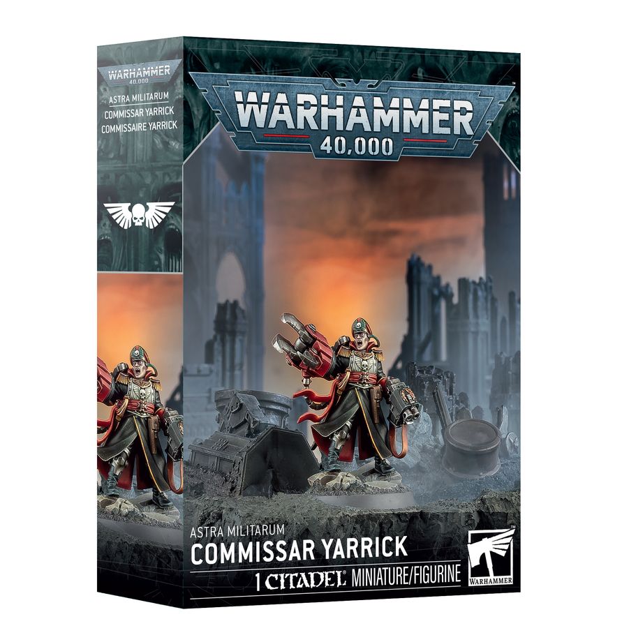 Warhammer 40,000: Astra Militarum - Commissar Yarrick