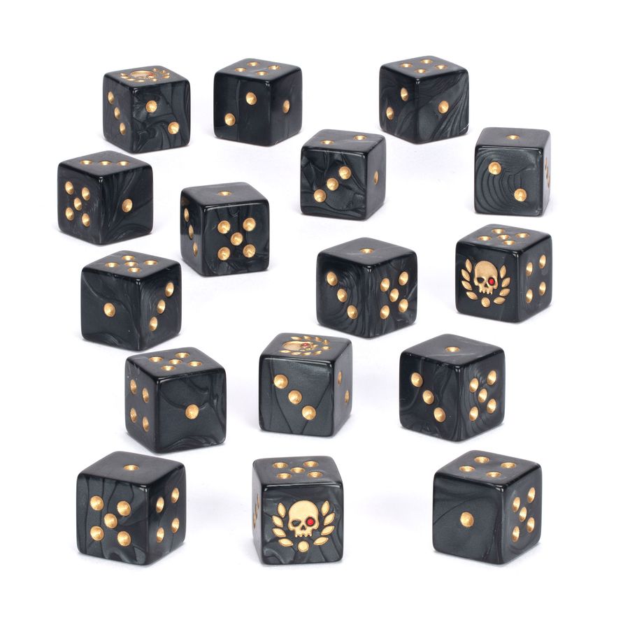 Warhammer 40,000: Astra Militarum - Commissar Yarrick Dice