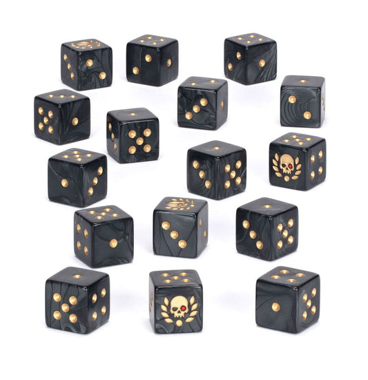 Warhammer 40,000: Astra Militarum - Commissar Yarrick Dice