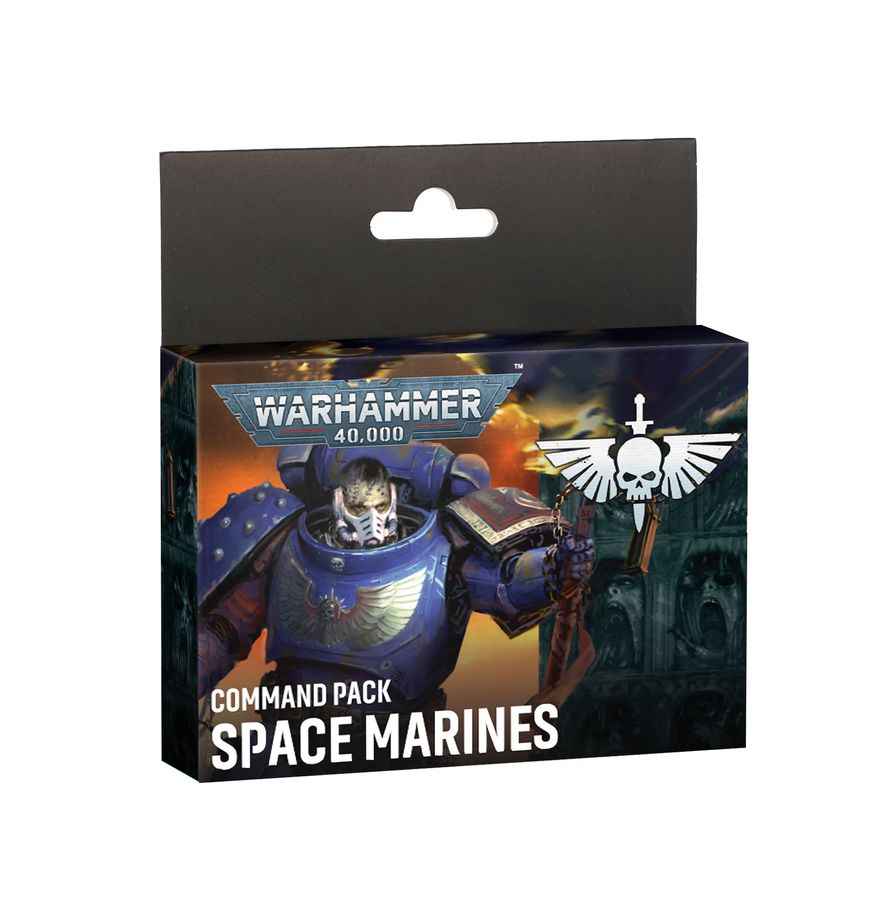 Warhammer 40,000 Command Pack: Space Marines