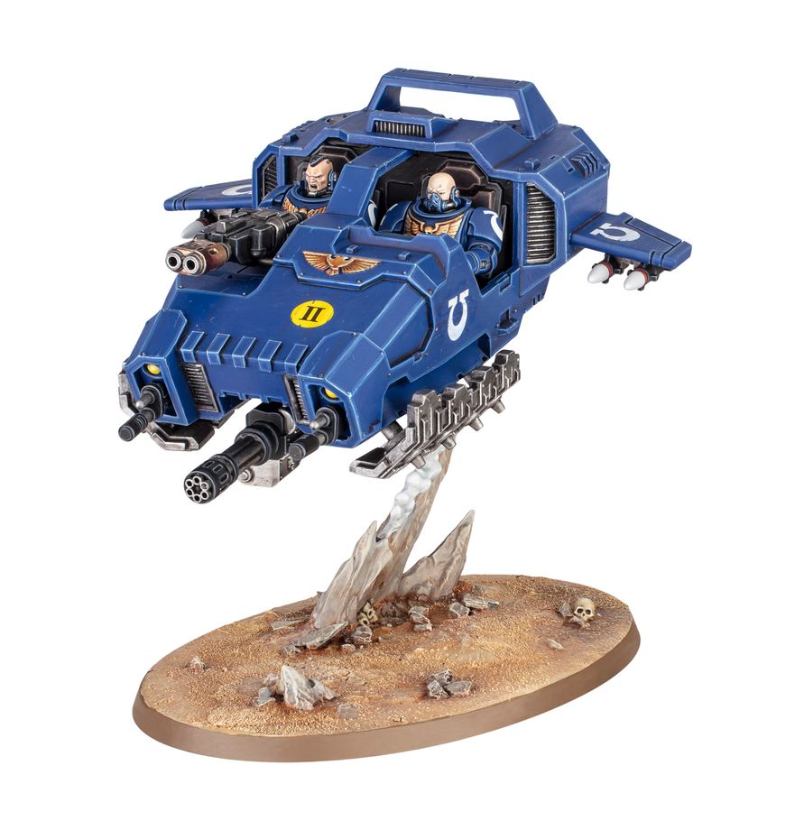 Warhammer 40,000: Space Marines - Land Speeder