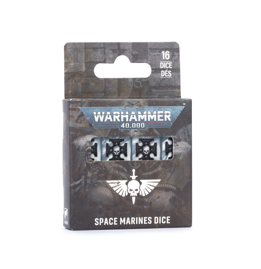 Warhammer 40,000: Space Marines - Dice