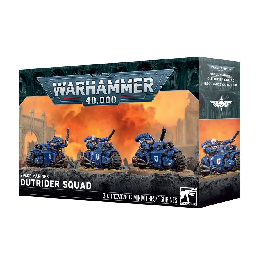 Warhammer 40,000: Space Marines - Outrider Squad