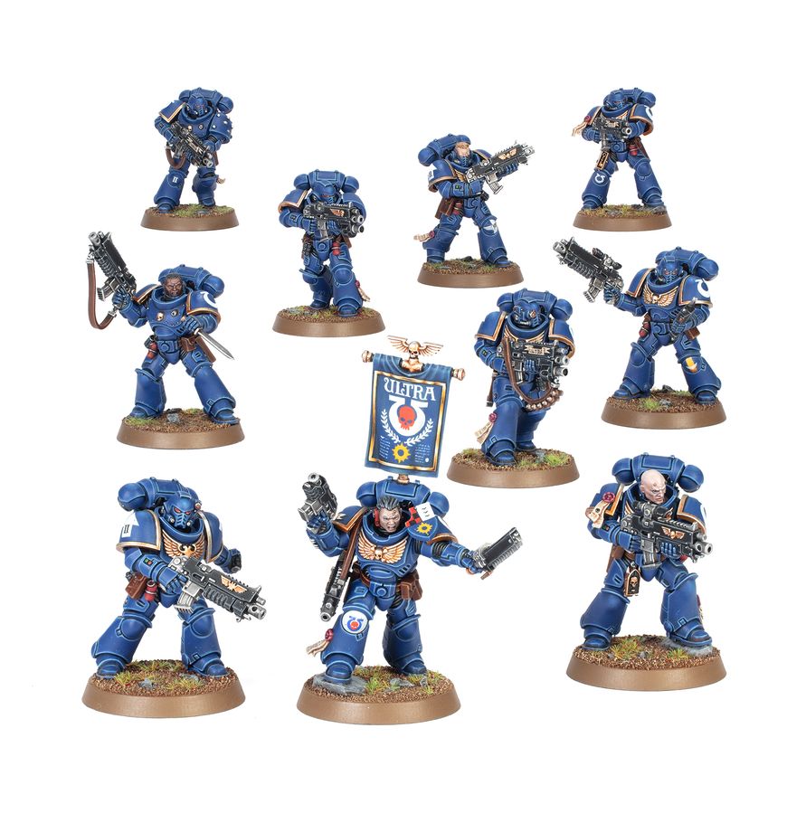 Warhammer 40,000: Space Marines - Intercessor Squad