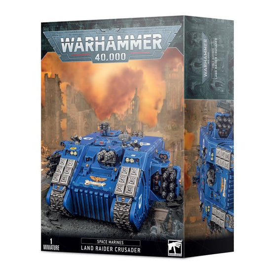 Warhammer 40,000: Space Marines - Land Raider Crusader
