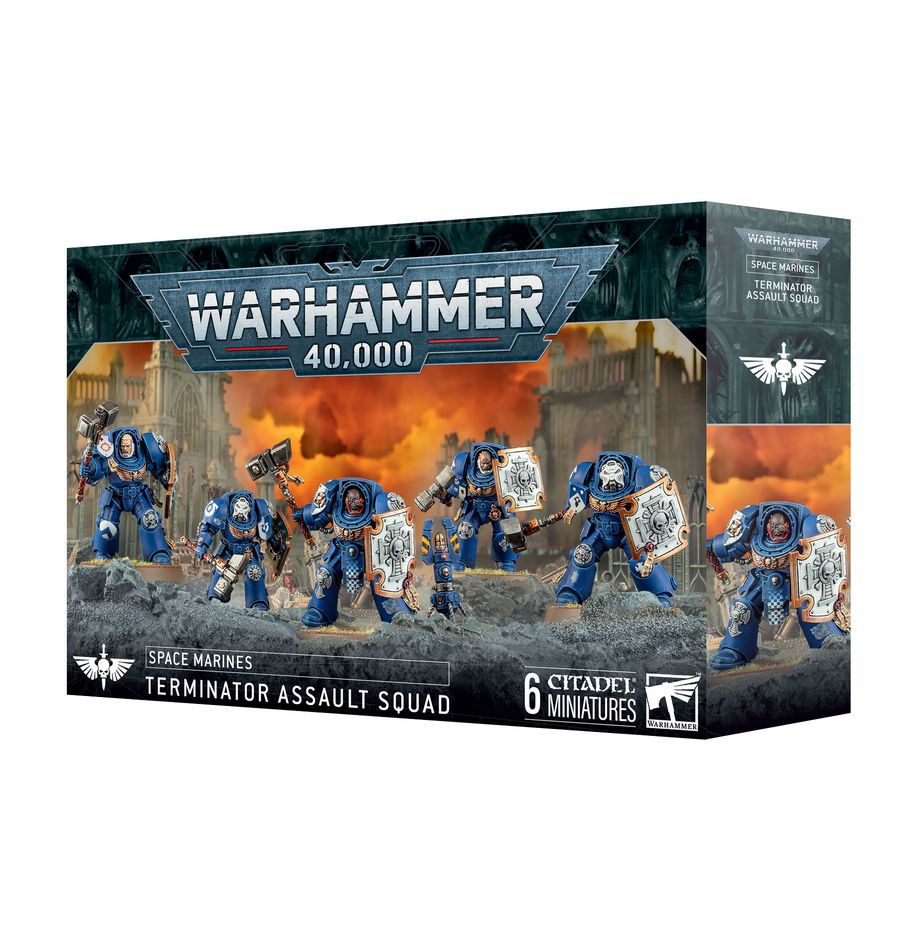 Warhammer 40,000: Space Marines - Terminator Assault Squad