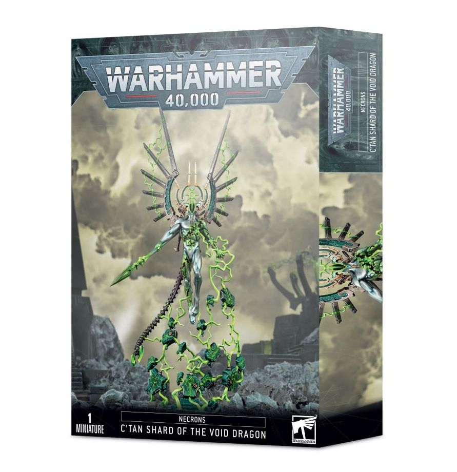 Warhammer 40,000: Necrons - C'Tan Shard Of The Void Dragon
