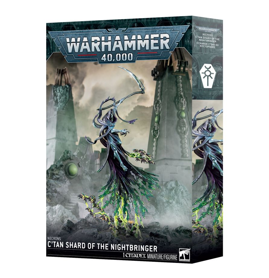 Warhammer 40,000: Necrons - C'Tan Shard Of The Nightbringer