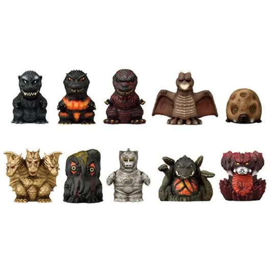 Godzilla: Soft Vinyl Puppet Mascot Blind Pack