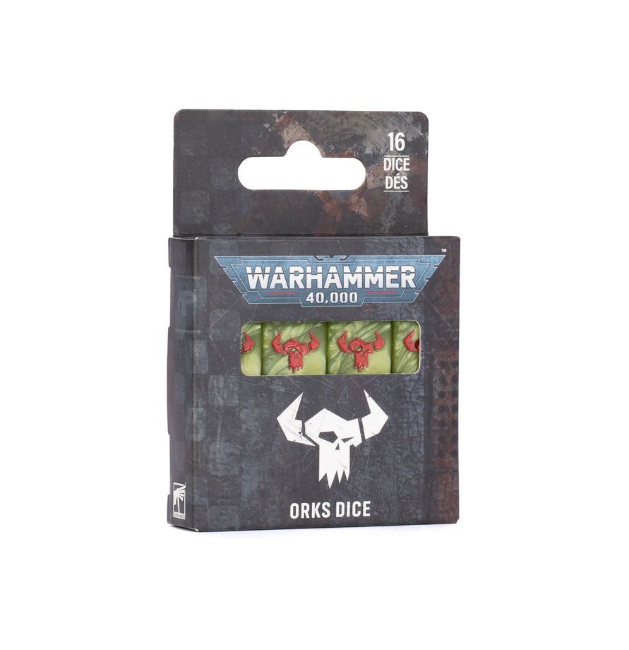 Warhammer 40,000: Orks - Dice