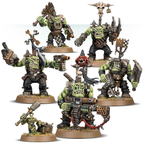Warhammer 40,000: Orks - Nobz