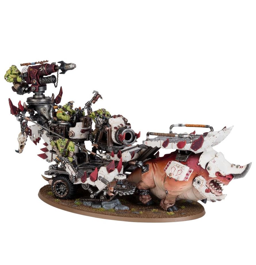 Warhammer 40,000: Orks - Kill Rig