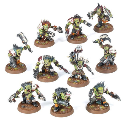 Warhammer 40,000: Orks - Beast Snagga Boyz