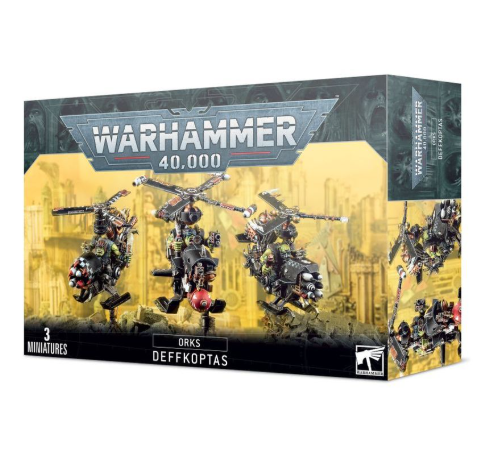 Warhammer 40,000: Orks - Deffkoptas