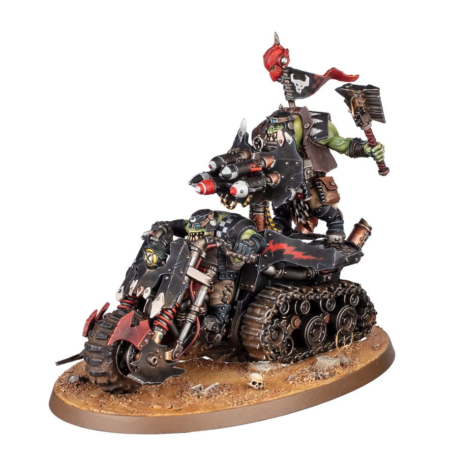 Warhammer 40,000: Orks - Wartrakk