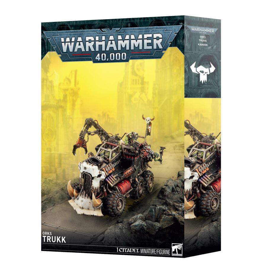 Warhammer 40,000: Orks - Trukk