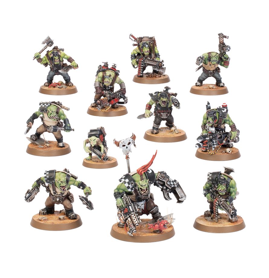 Warhammer 40,000: Orks - Boyz