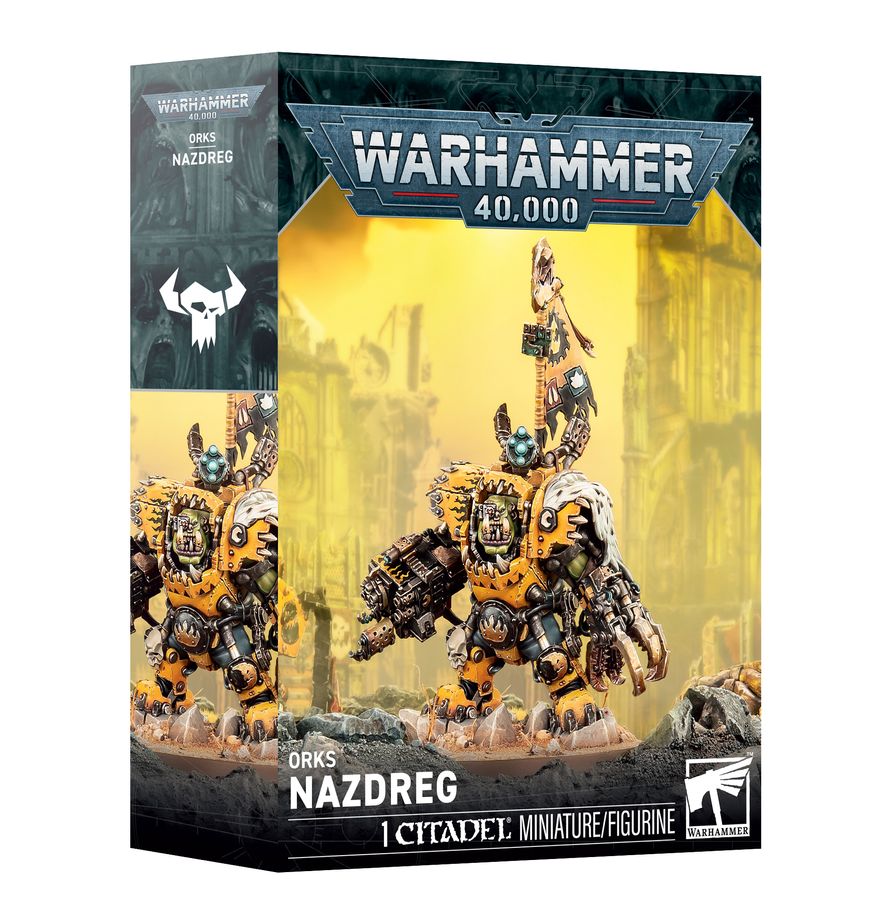 Warhammer 40,000: Orks - Nazdreg