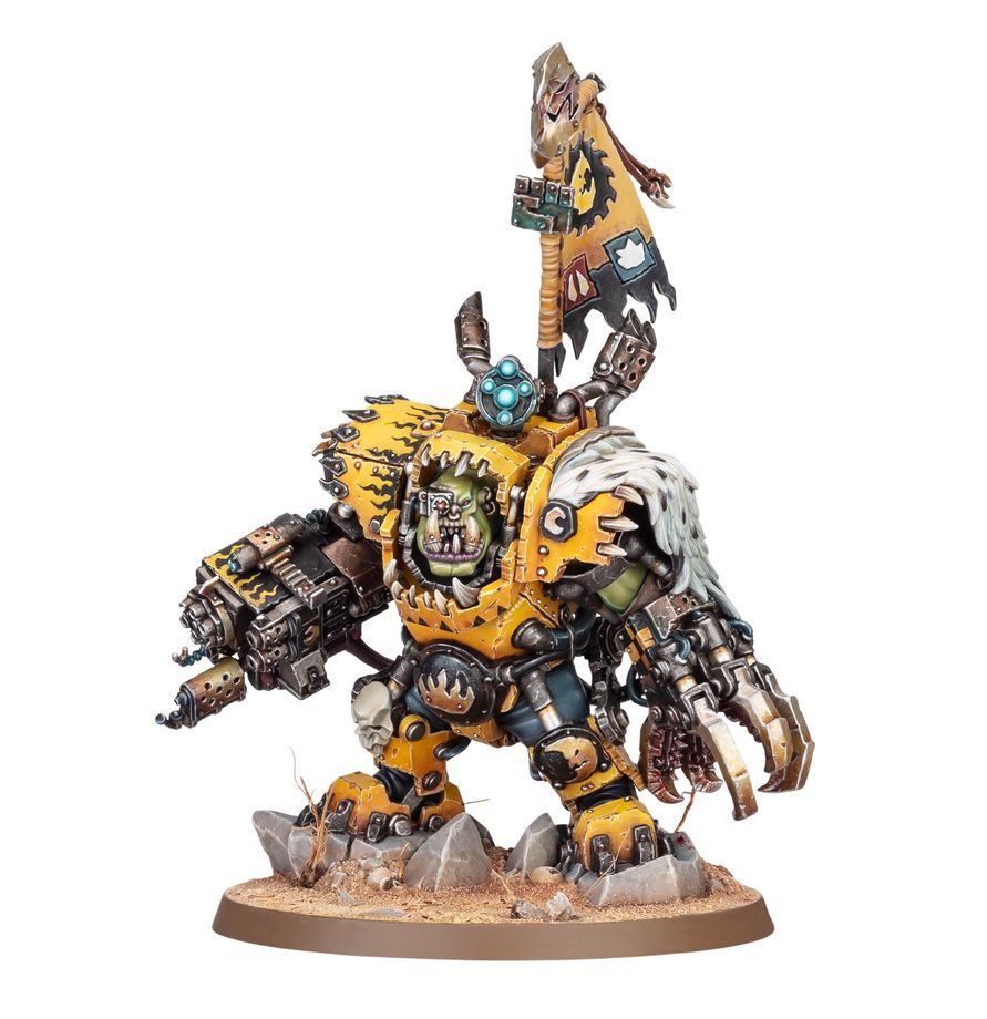 Warhammer 40,000: Orks - Nazdreg